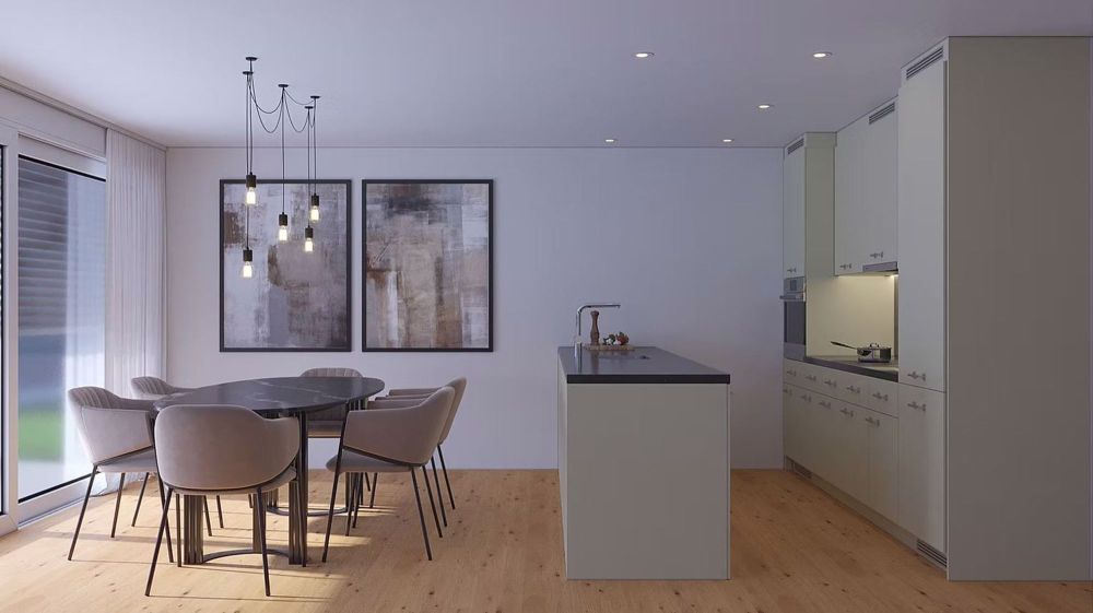 Grosszügige 4.5-Zimmer-Wohnung mit Terrasse und Gartenanteil in Brig - Bild 2