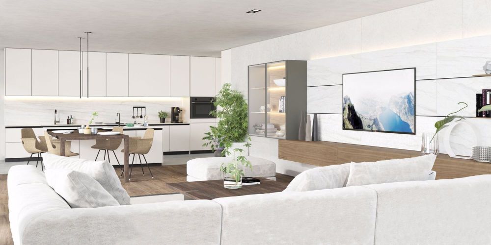 Schönes Dachgeschoss mit großem Balkon und Südausrichtung - Bild 1