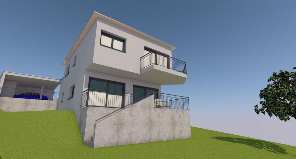 Moderne 5.5-Zimmer-Wohnung in Mezzovico-Vira mit Panoramablick - Bild 1