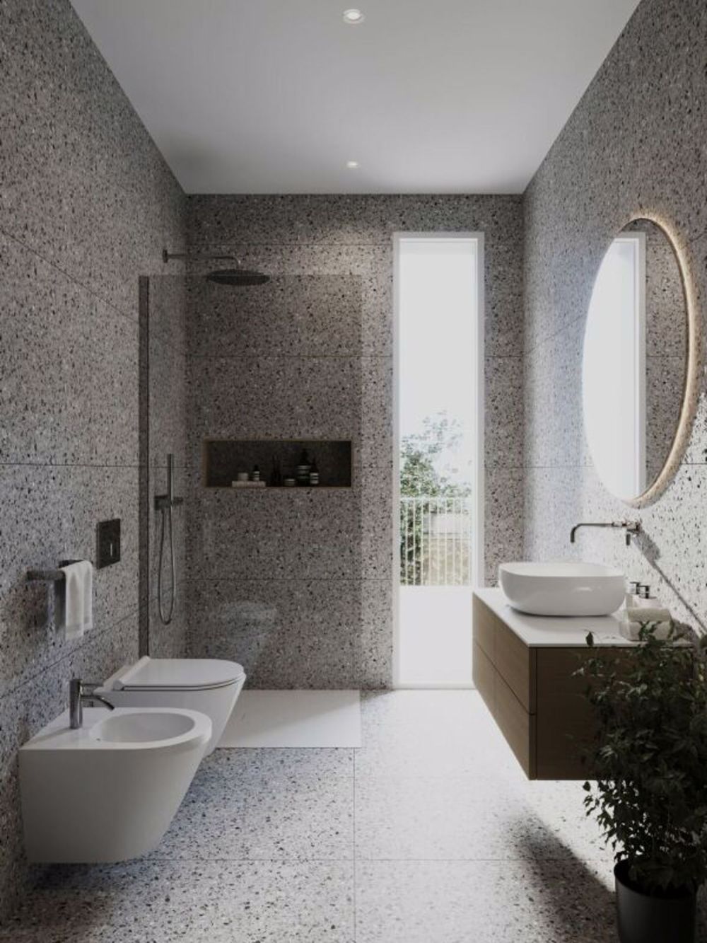 PREGASSONA - Residenz Parco Ceresio - neue Attiken 4,5 Zimmer - Bild 5