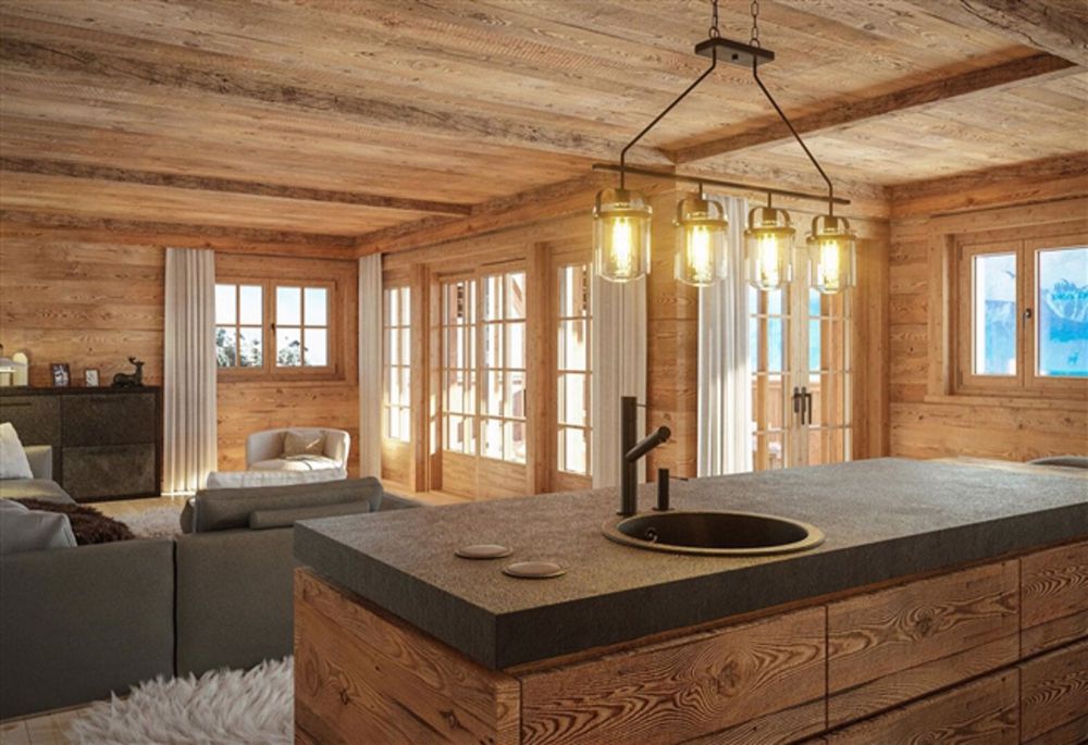 5.5 Zimmer Penthouse - ''Le Guépard'' mit Hotelservice in Crans-Montana, Schweiz - Bild 3