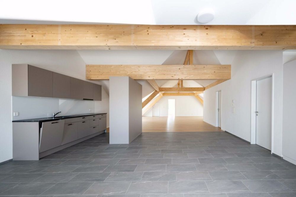 Grosszügige 2.5-Zimmer-Wohnung mit Charme: Erstvermietung Alte Nagli, Lenzburg - Bild 1