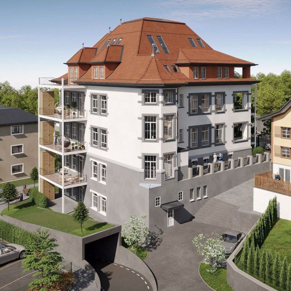 Urbaner Komfort trifft ländlichen Charme Neubau im Schulhaus Steig (S7) - Bild 8