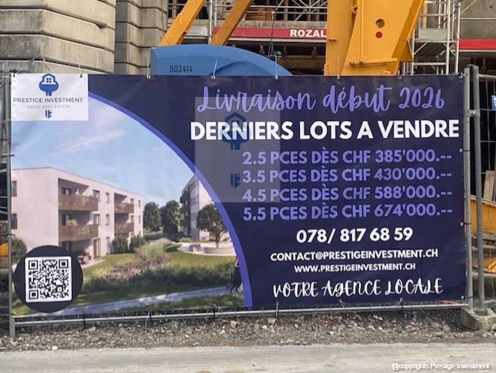 Appartement in Murist – Estavayer-le-Lac - Bild 5