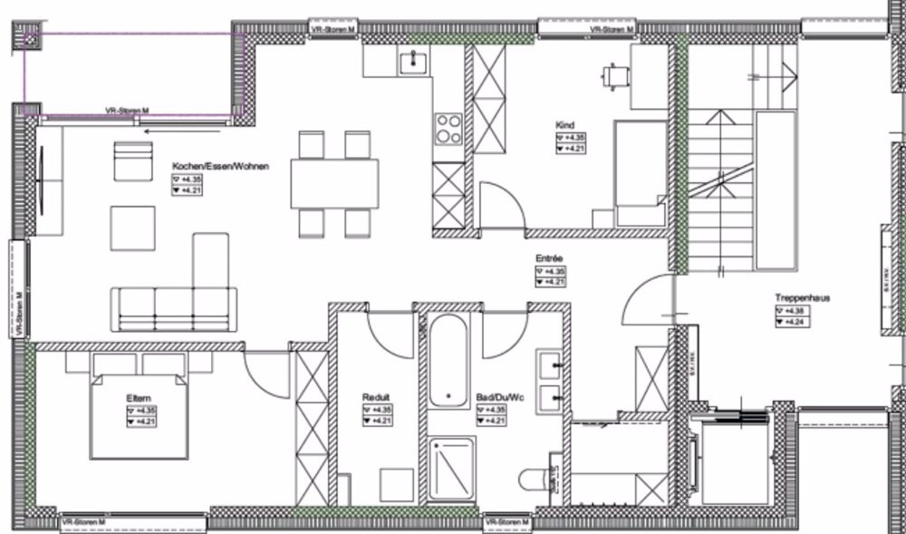 Wohnen am Sonnenplateau – 3.5-Zimmerwohnung mit Aussicht - Bild 4
