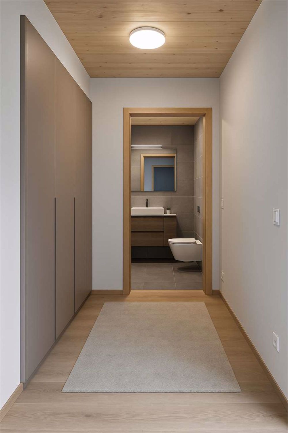 Maisonette 3.5 locali per Mq 95 con terrazza e giardino privato - Bild 8