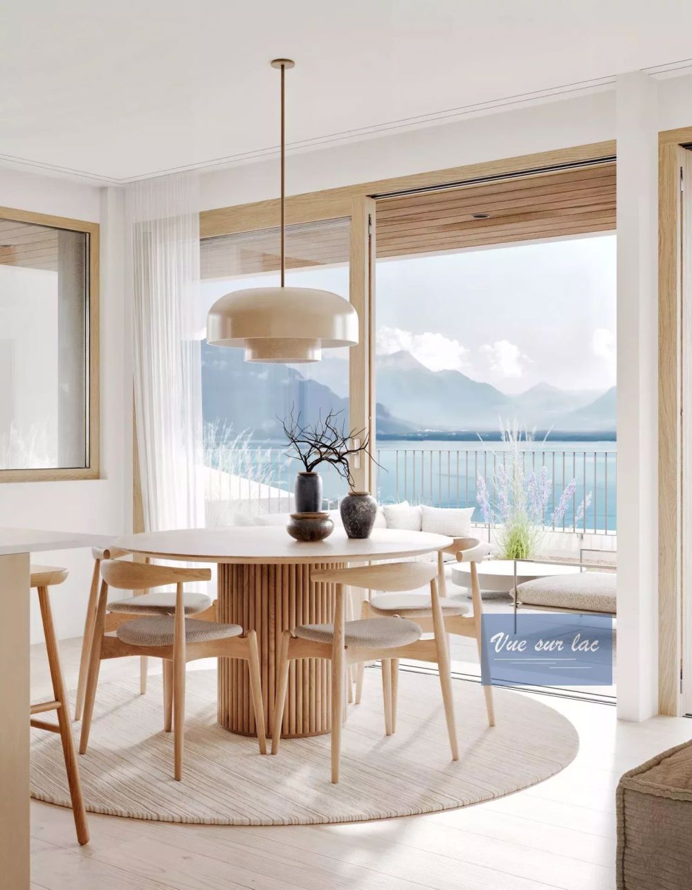 LUXUS-WOHNUNG MIT ATEMBERAUBENDER AUSSICHT AUF DEN SEE - Bild 11