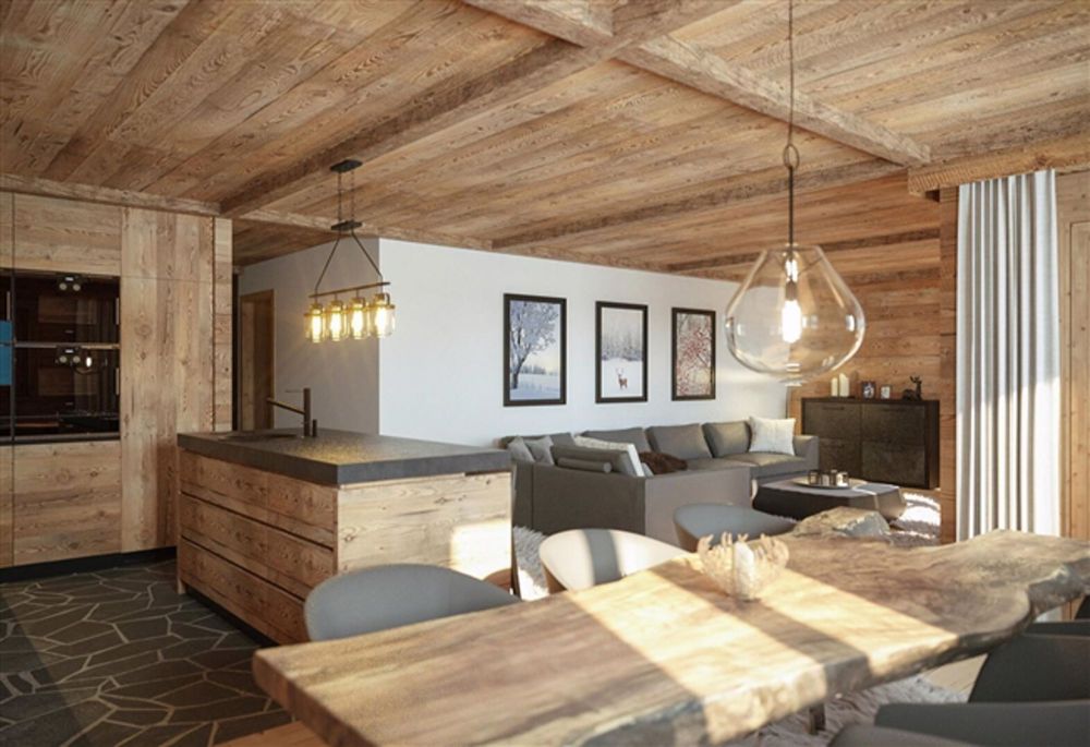 5.5 Zimmer Penthouse - ''Le Guépard'' mit Hotelservice in Crans-Montana, Schweiz - Bild 1