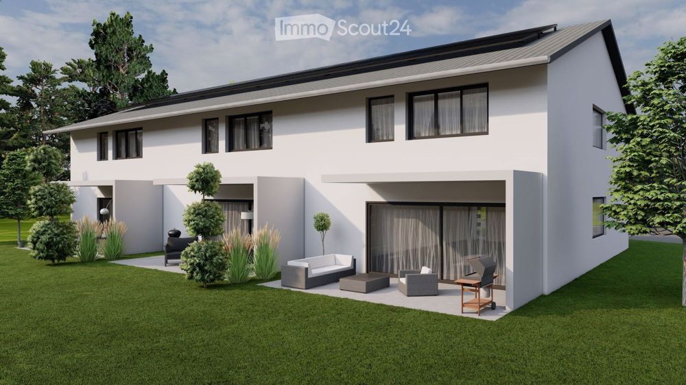 Reihenhäuser im Bau in Corcelles-près-Payerne - Bild 1