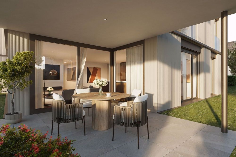Neubauprojekt INTER LACUS - luxuriöse 4.5-Zi. EG-Wohnung mit Gartenanteil - Bild 1