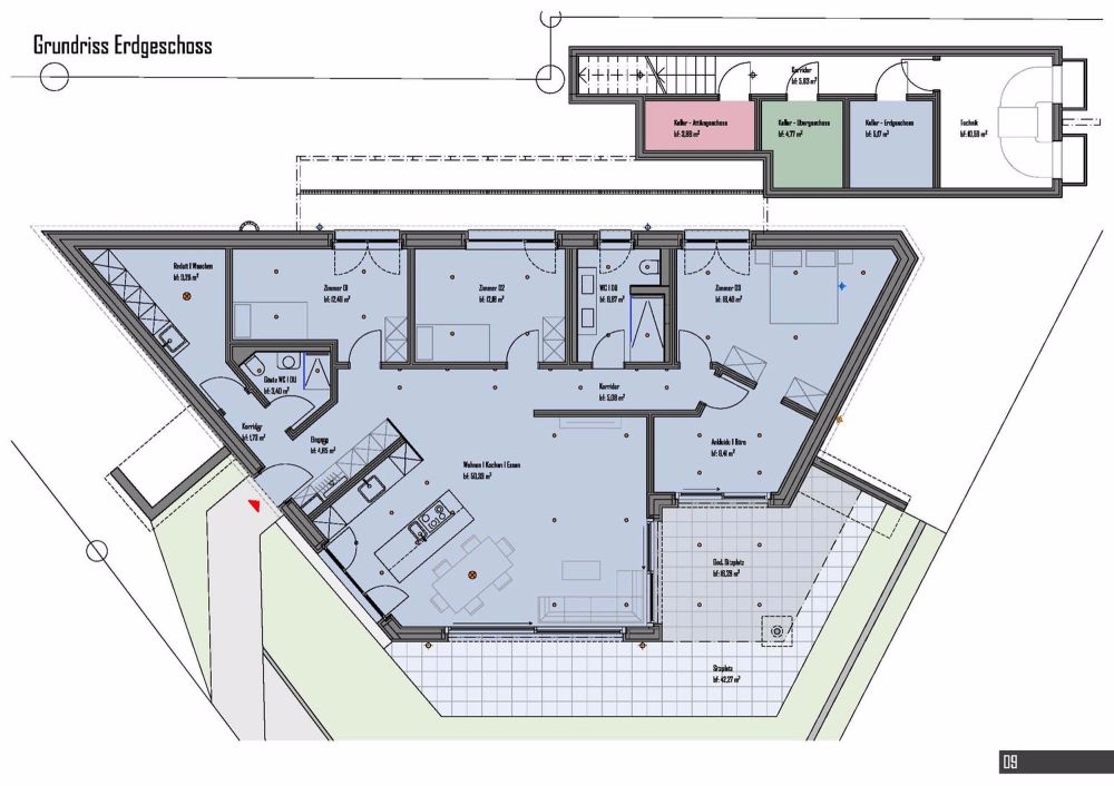Wohnen in nähe des Naturschutzgebietes - Erdgeschosswohnung - die letzte verfügbare Einheit - Bild 8