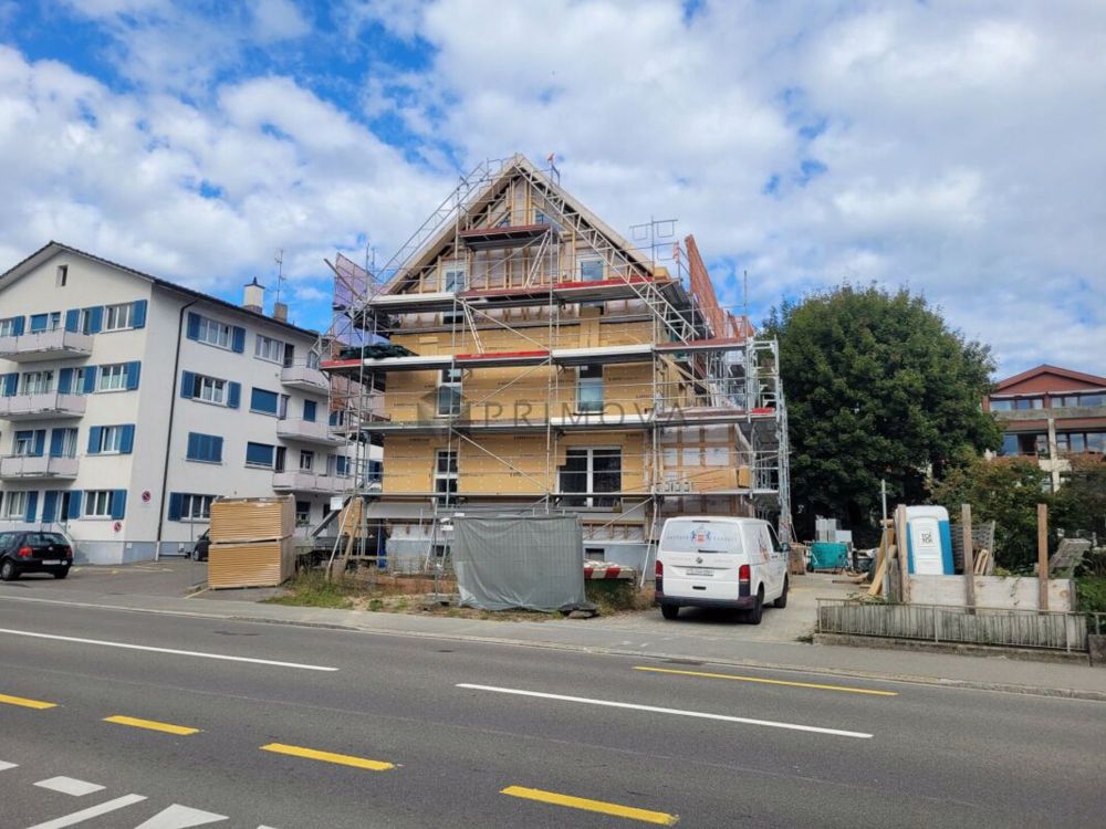 Neubauprojekt - Modernes Mehrfamilienhaus in Holzständerbauweise Wohnung Nr. 3 - Bild 2