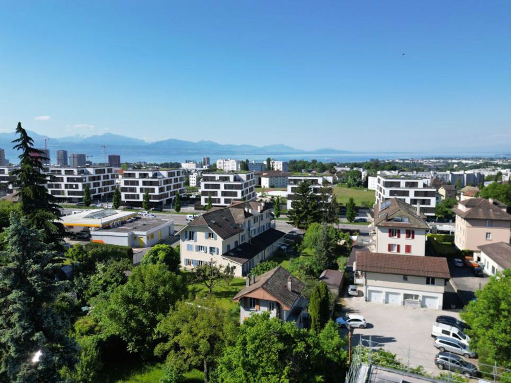 Zwei Schritte vom Zentrum von Prilly entfernt - Vue