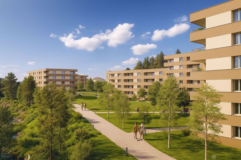 Les Rives de la Veveyse - Entre nature préservée et confort moderne - Bild 1