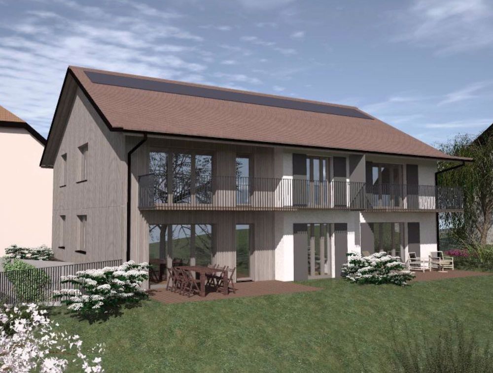 Spacieux avec jardin - Appartement neuf de 3,5 pièces ! Dernier Lot ! - Bild 3