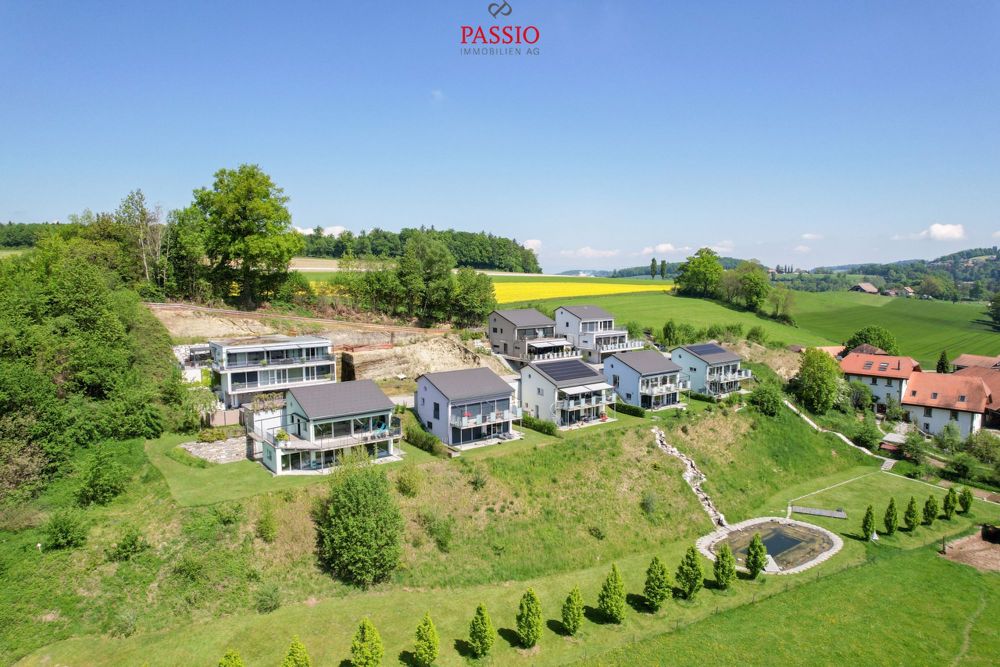 Wohnen mit Weitblick - Neubau-Einfamilienhaus mit Schwimmteichanteil - Bild 10