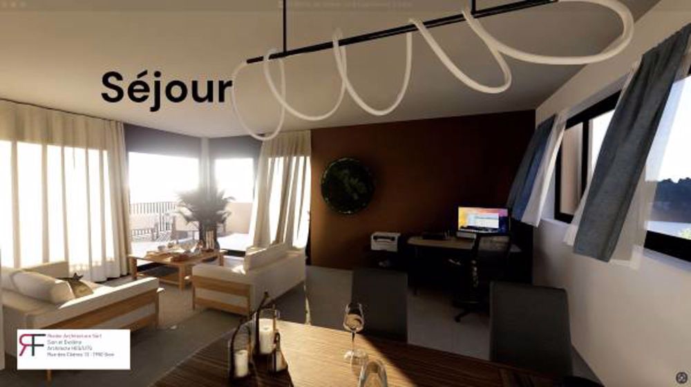 2.5 pièces avec grande terrasse - Proche du centre de Sion - Bild 2