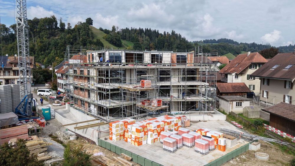 Erdgeschosswohnung im Zentrum vom Rüegsauschachen ... - Bild 5