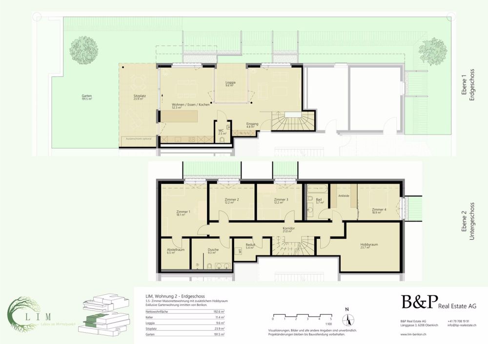 Neubau "LIM" – Ihr neues Zuhause mit Stil und Komfort - Bild 6