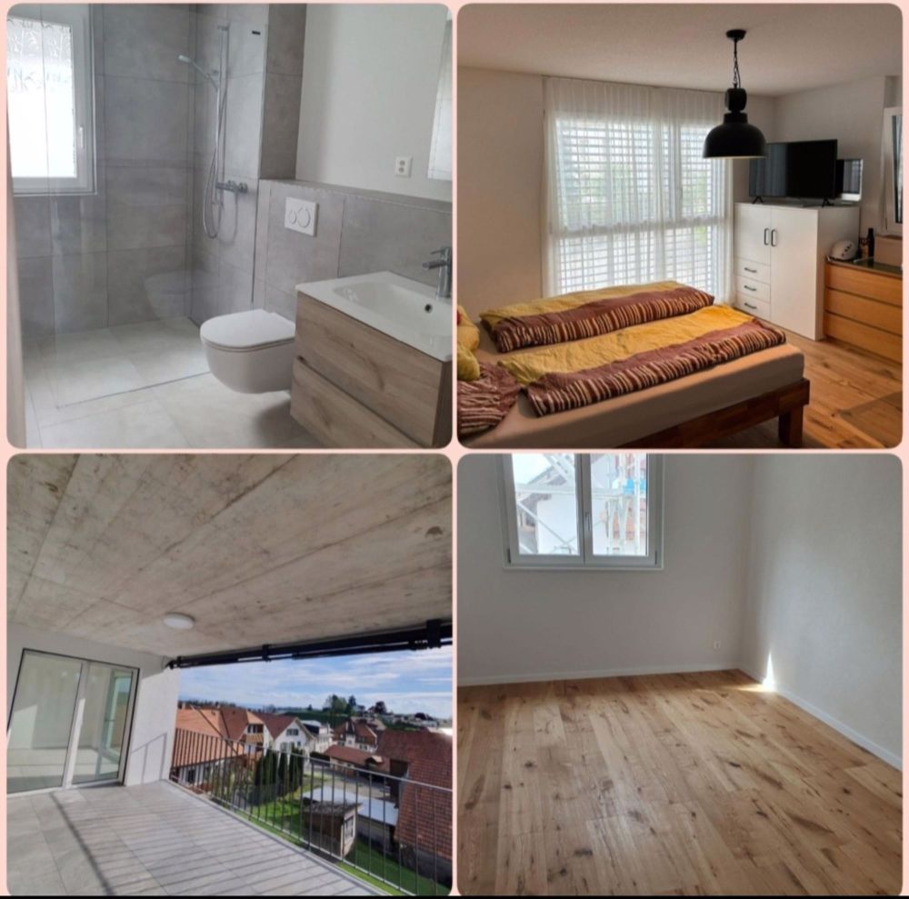 3.5 Zimmer-Wohnung im Zentrum von Tafers ab 01.10.2025 - Bild 3
