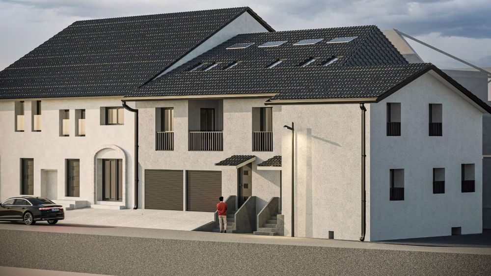 Geräumige 4.5-Zimmer-Neuwohnung in charmantem renoviertem Dorfhaus - Bild 2