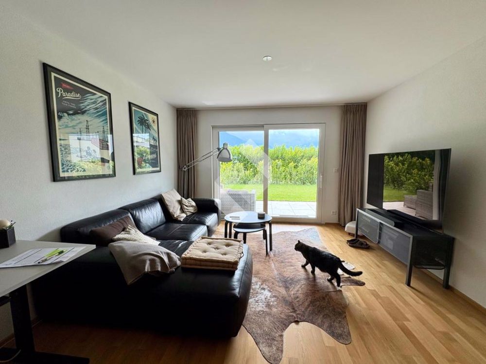 Superbe appartement récent de 2.5 pièces en rez jardin - Bild 2