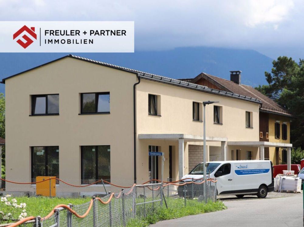 Neubau-Einfamilienhaus in Buchs SG - Nutzfläche 202m2! - Bild 1