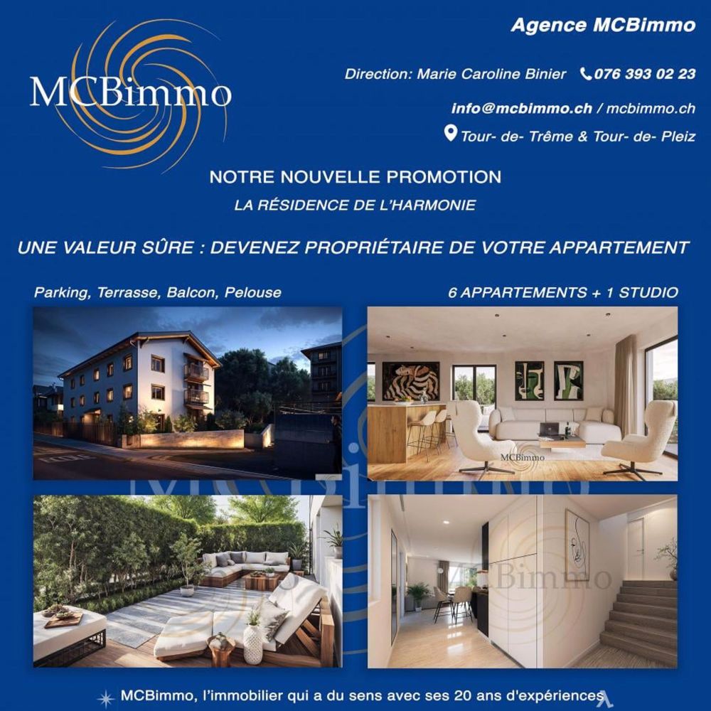 Unsere neue Promotion Wohnung 5.5 Zimmer oder 3.5 Zimmer / Terrasse von 43.39 m² - Bild 1