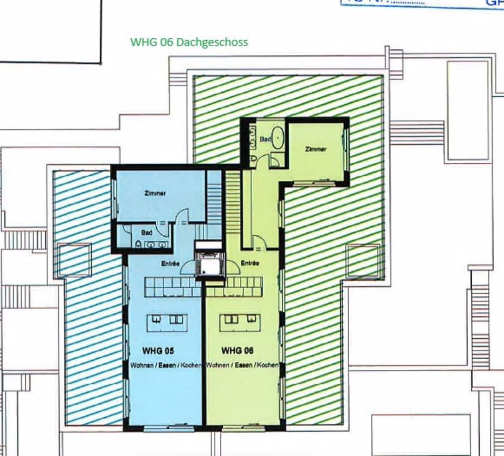 5.5-Zimmer Attika-Maisonettewohnung mit sehr guter Besonnung und grosszügiger Seesicht "Grand Cru - Bild 3