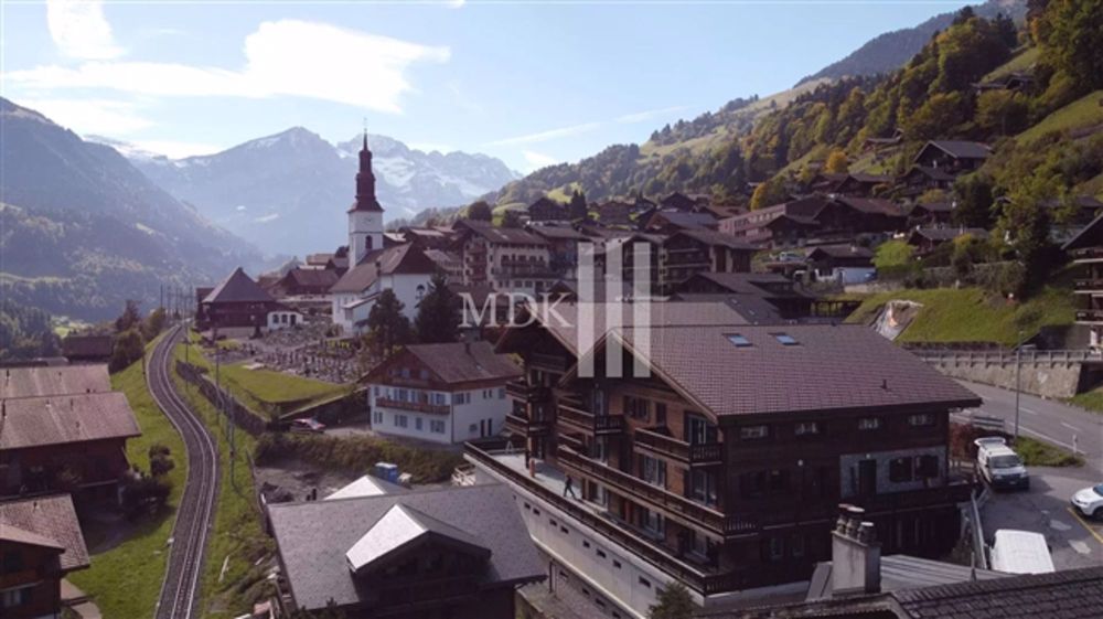 Geräumige 4.5-Zimmerwohnung mit Blick auf die Dents du Midi - Bild 9