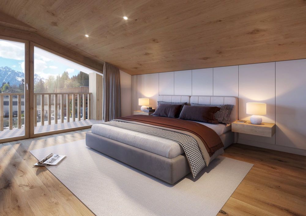 LETZTE CHANCE! Exklusive 4.5-Zimmer-Maisonette-Ferienwohnung WIRKLICH AN BESTER LAGE IN FLIMS - Bild 4