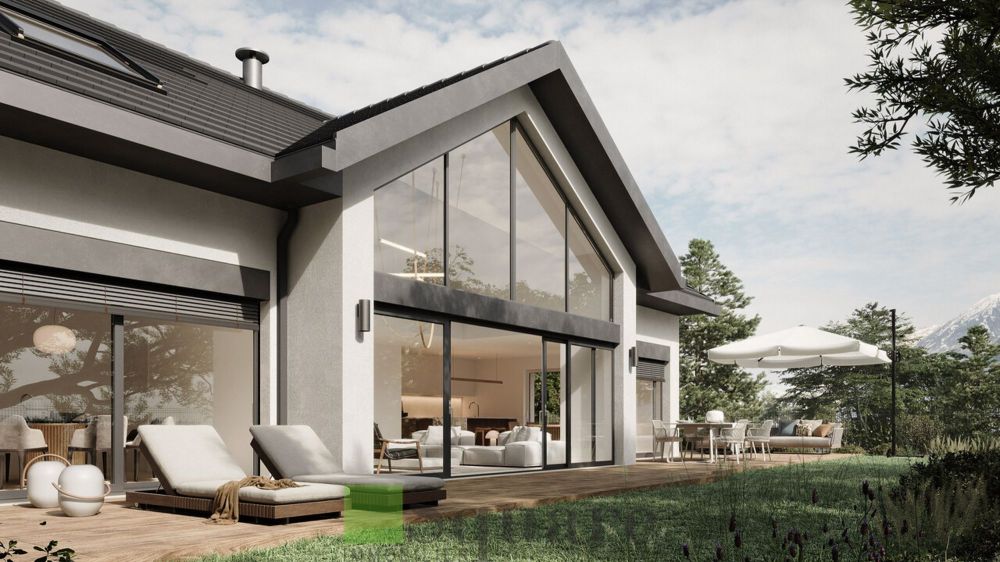 Villa neuve de 6,5 pièces avec vue sur lac et montagnes - Bild 2