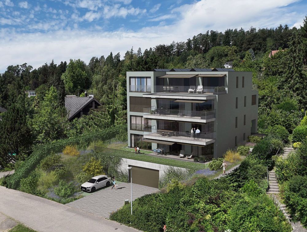 Letzte 4.5-Zimmerwohnung / Neubauprojekt "Fohlenweid" - Bild 1