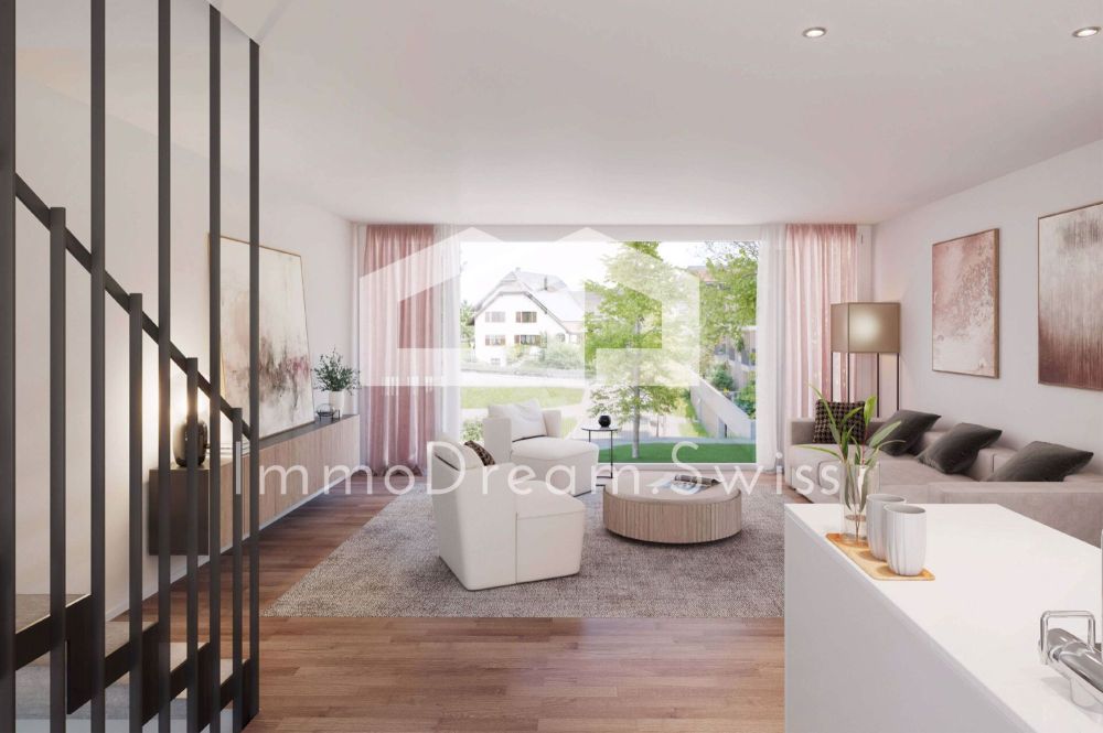 NEUBAU Attraktives und modernes 5 ½ Zi. Reihenhaus - Bild 3