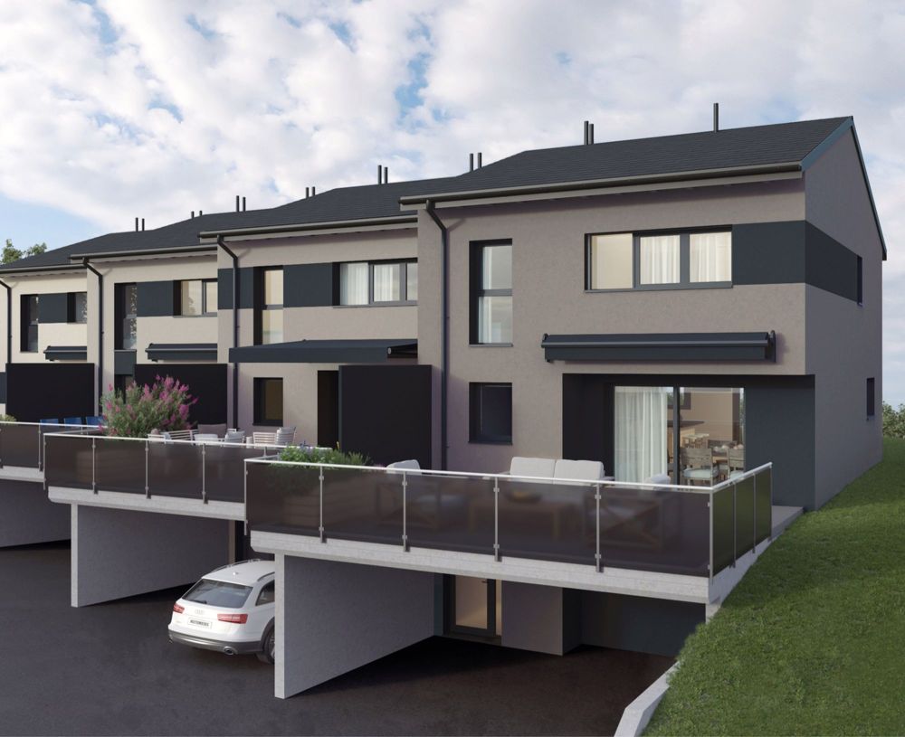 7 villas contiguës (3 déjà réservées) sur plan à 3 minutes de Marly - Bild 3