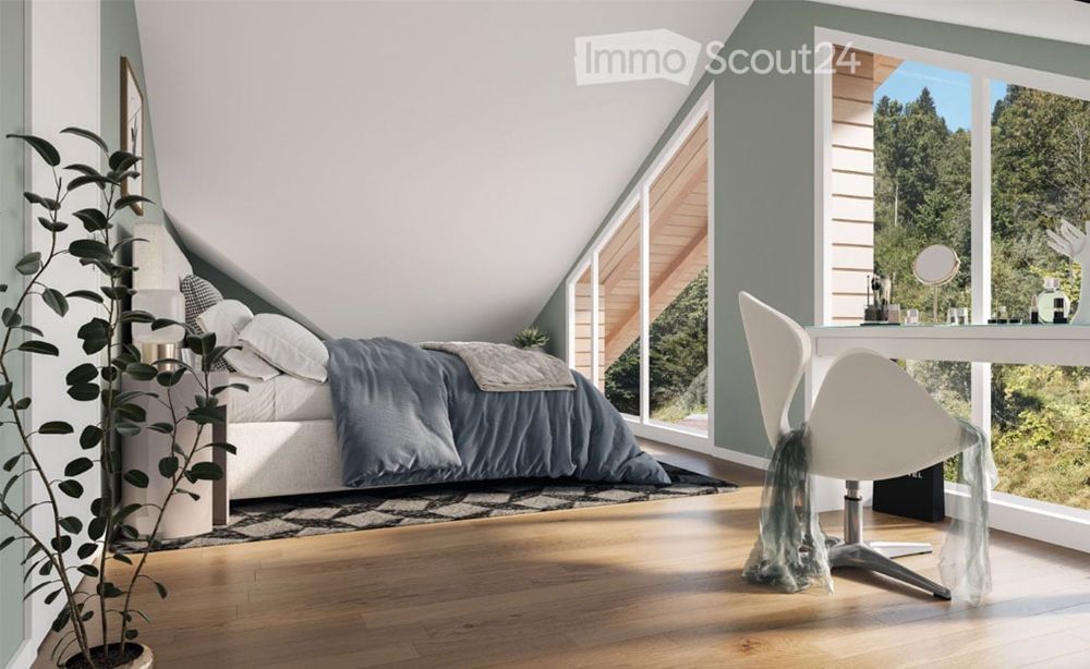 Moderne 5.5-Zimmer-Maisonettewohnung mit Seeblick in Euthal - Bild 5