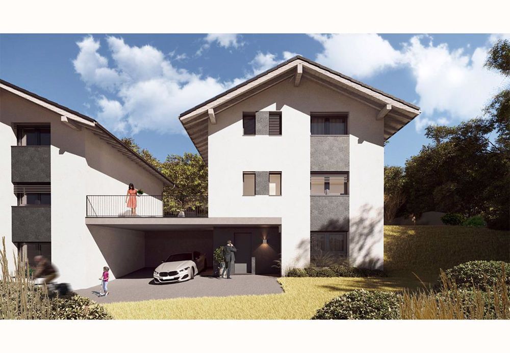 Neue Promotion "Les Collondels": 5 geräumige Familienhäuser mit 6,5 Zimmern und eigenem Studio in Surpierre - Bild 2