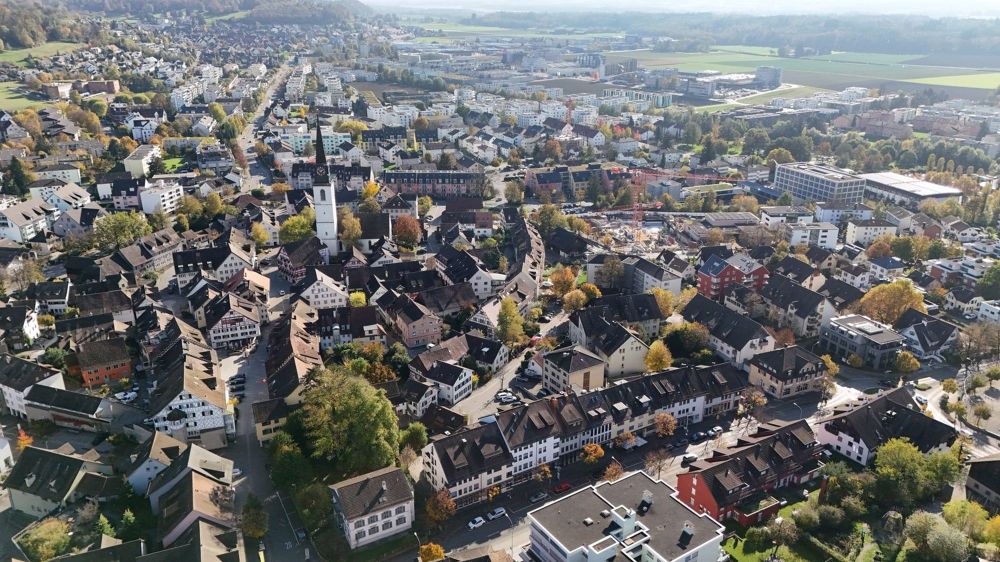 Willkommen im Grampenpark – 2.5 Zimmer-Attikawohnung Nr. 13.14 - Ansicht Bülach
