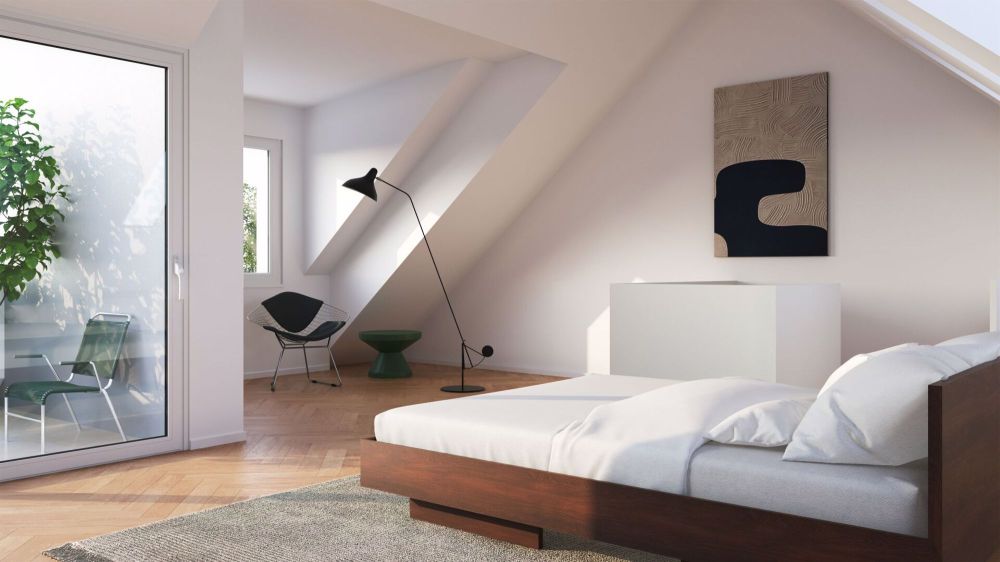 HERBIE - Hoch hinaus: Maisonette in Wiedikon - Bild 1