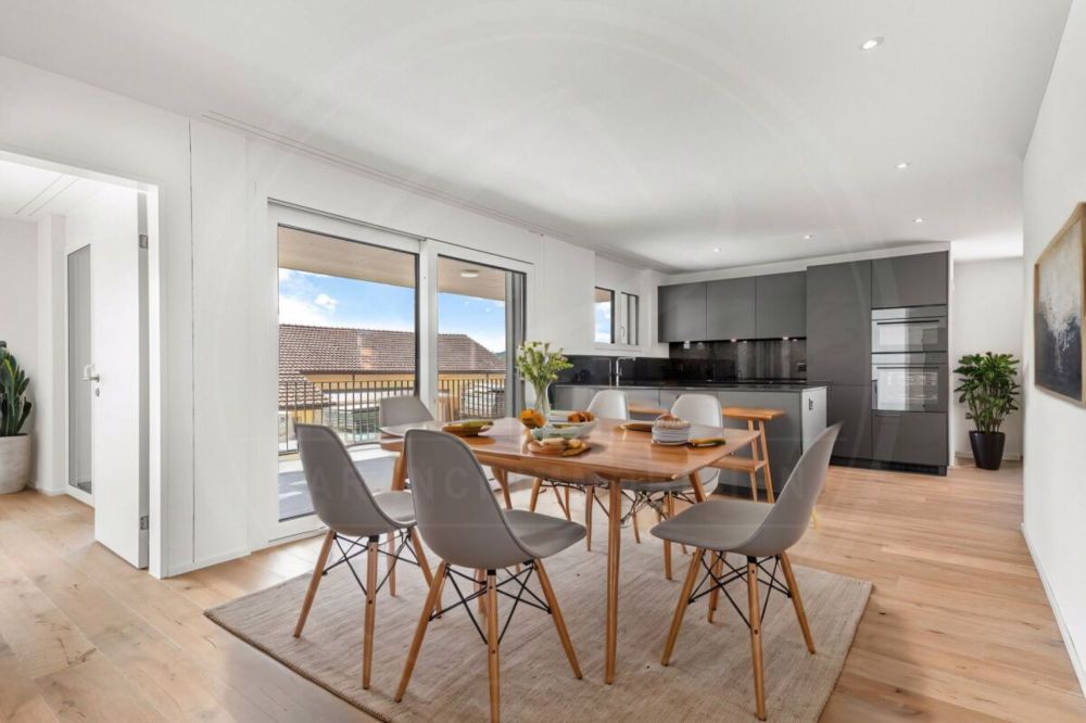 RESERVIERT - Helle 3½ Zimmer-Wohnung mit Balkon im steuergünstigen Seengen: Jetzt zum Top-Preis - Bild 2