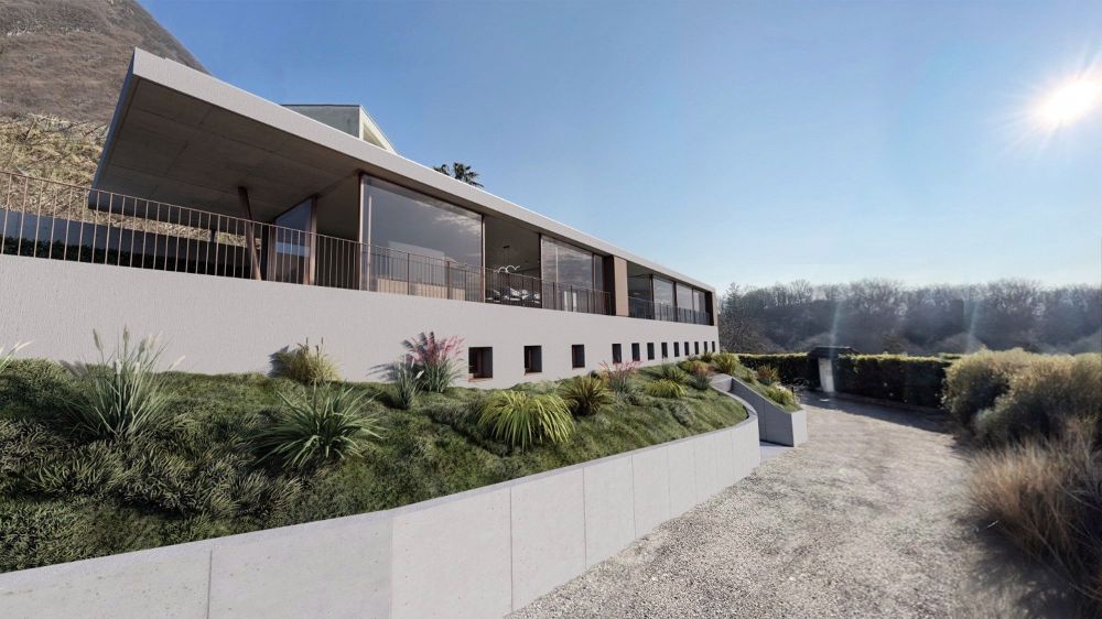 SPETTACOLARE APPARTAMENTO CON VISTA LAGO ( TI ) - Bild 2