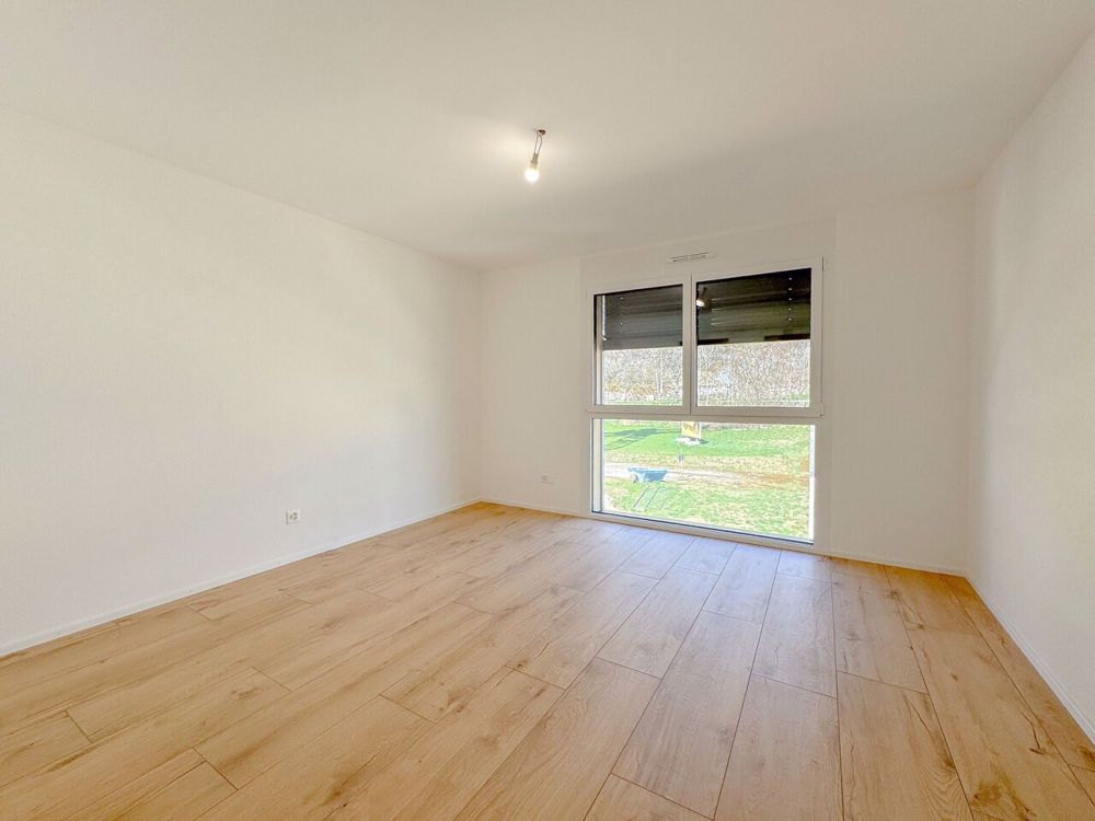 Appt PPE neu von 4.5 Zimmern mit Balkon Campagne Pernod, Lot B9 - Exemple d'agencement intérieur chambre 2 (bâtiment A - 4.5 pièces)