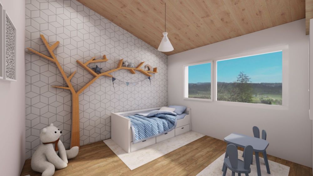 Superbe Einzelvilla neu mit 5.5 Zimmern und Aussicht! - Bild 13