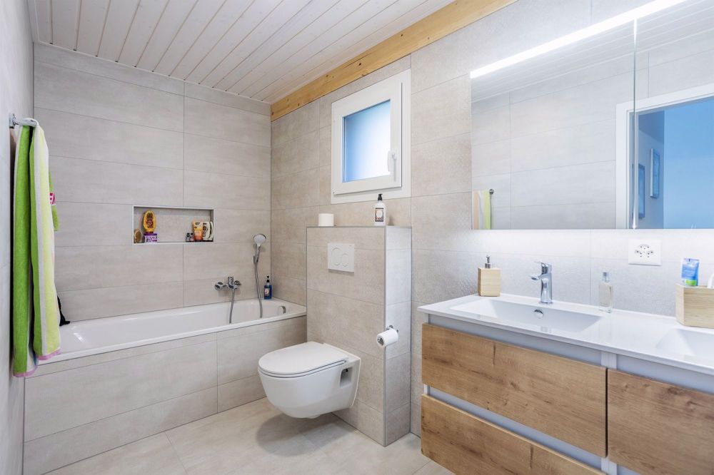 Neue Doppelhaushälfte 4.5 Zimmer mit großem Garten & frei wählbaren Ausstattungen – Villarlod (Gibloux, FR) - Bild 9