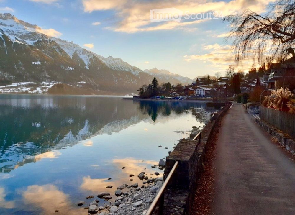 Brandneues 3,5-Zimmer-Apartment mit atemberaubendem Seeblick in Brienz - Bild 6