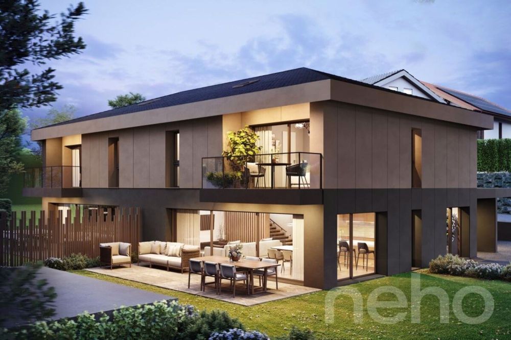 5 ½ Zimmer-Doppeleinfamilienhaus in Châtonnaye kaufen - Bild 1