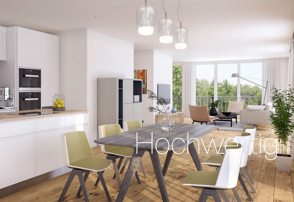 Hochwertige Neubauwohnungen an idyllischer Lage - Titelbild