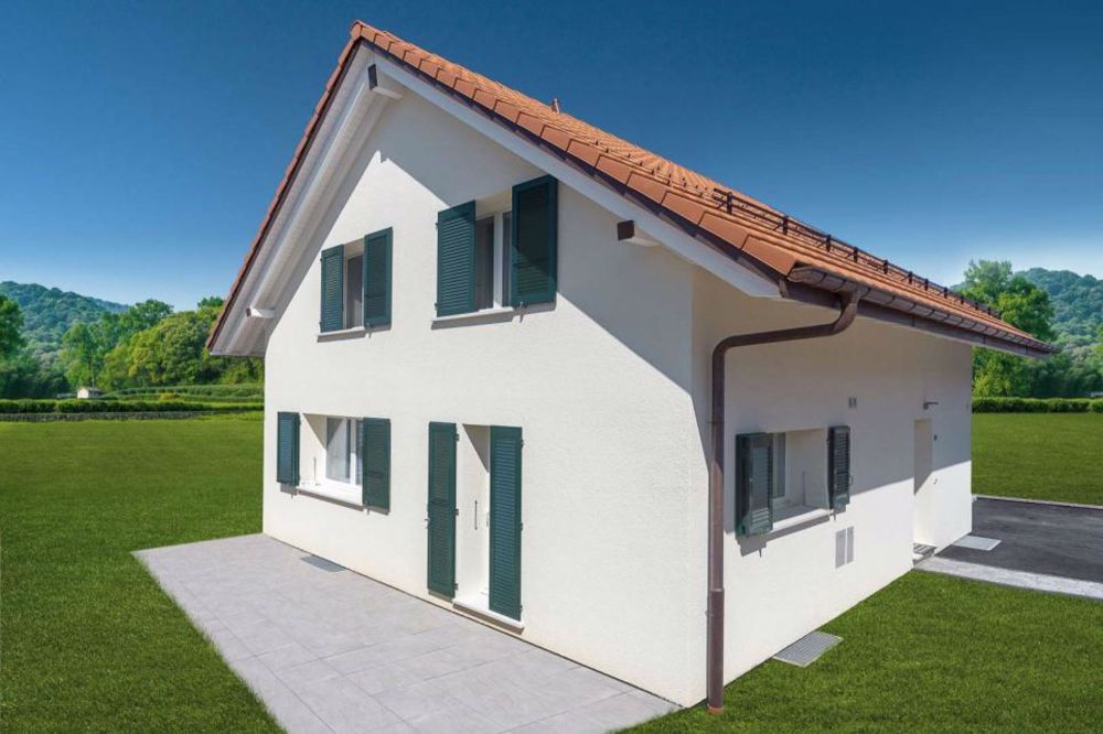Votre villa à Gillarens : Un projet sur mesure dans un écrin de verdure !" - 1 lot encore disponible ! - Non-contractuel