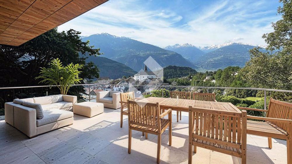 Die Perrons von St-Romain: Erdgeschoss-Garten, superbe Aussicht - Bild 13