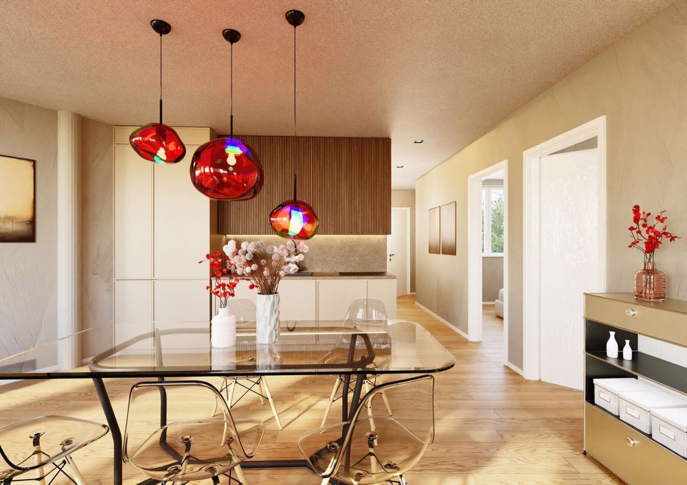 Neubau moderne 3.5-Zimmer-Wohnung in Menzingen - Bild 3